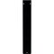 Ekena Millwork Crawley Wrought Iron Bracket, (Triple center brace), Powder Coated Black 2"W x 10"D x 12"H BKTM02X10X12TCR - alternate 6